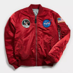 Куртка Alpha Industries Apollo MA-1 Bomber Jacket. Червоний 5
