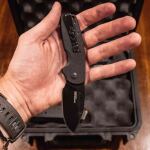 Ніж складаний SOG Stout SJ, Blackout 6