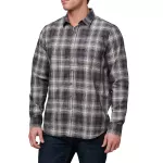 Сорочка тактична "5.11 Tactical Igor Plaid Long Sleeve Shirt" Black Plaid 2 3 Сорочка тактична "5.11 Tactical Igor Plaid Long Sleeve Shirt" Black Plaid 2 3