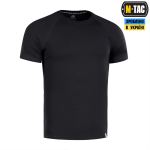 Футболка реглан M-Tac 93/7 Чорна, black, чорний 3 Футболка реглан M-Tac 93/7 Чорна, black, чорний 3