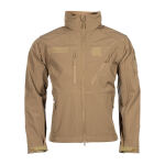 Куртка демисезонная софтшелл "SOFTSHELL JACKET SCU" Coyote 11