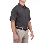 Сорочка тактична "5.11 Tactical Fast-Tac Short Sleeve Shirt" Charcoal 3