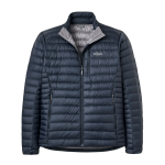 Мужской легкий пуховик Rab Microlight Jacket, Galaxy Blue