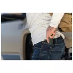 Штани тактичні джинсові 5.11 Tactical "Defender-Flex Slim Jeans" Stone Wash Indigo 42