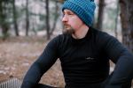 Термобілизна чоловіча флісова Tribe Microfleece, комплект, Чорна 2 Термобілизна чоловіча флісова Tribe Microfleece, комплект, Чорна 2