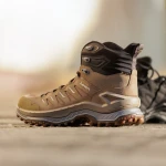 Треккинговые ботинки Lowa Innovo GTX MID. Dune-grey 5 Треккинговые ботинки Lowa Innovo GTX MID. Dune-grey 5