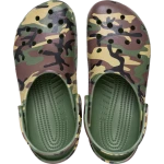 Крокси сабо Crocs Classic Camouflage Clog (Army Green). Мультикам 2