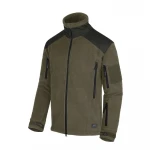 Флисовая куртка (двойной флис) Helikon-Tex Liberty. Цвет Olive Black / Черная Олива Флисовая куртка (двойной флис) Helikon-Tex Liberty. Цвет Olive Black / Черная Олива