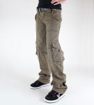 Штани жіночі "SURPLUS LADIES TROUSERS" Washed olive 5 Штани жіночі "SURPLUS LADIES TROUSERS" Washed olive 5
