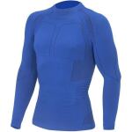 Чоловіча термофутболка з довгим рукавом Accapi Polar Bear, Electric Blue/Black