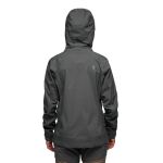 Мембранна жіноча куртка Black Diamond W Highline Stretch Shell, Anthracite 4