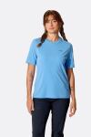 Женская футболка Rab Force Tee Wmns, Pebble 3