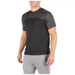 Футболка з коротким рукавом "5.11 Tactical Max Effort S/S Top" Black 4 Футболка з коротким рукавом "5.11 Tactical Max Effort S/S Top" Black 4