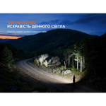 Ліхтар наключний Fenix E06R PRO. Чорний 5