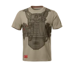 Футболка «Plate 5.56 V3» R3ICH. Бежевий 3 Футболка «Plate 5.56 V3» R3ICH. Бежевий 3