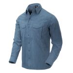 Сорочка Helikon-Tex Defender Mk2 Gentleman, Melange Blue