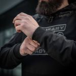 Кофта M-Tac Hoodie Combat, Чорний — Камуфляж 2 Кофта M-Tac Hoodie Combat, Чорний — Камуфляж 2