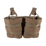 Підсумки для магазинів автомата Tasmanian Tiger 2 SGL MagPouch BEL HK417 MKII, Coyote Brown