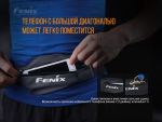 Поясная сумка Fenix AFB-10 серая 3 Поясная сумка Fenix AFB-10 серая 3