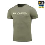 Футболка M-Tac 68 ОЄБр Light Олива, light Olive 2 Футболка M-Tac 68 ОЄБр Light Олива, light Olive 2