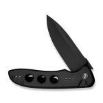 Ніж складаний Civivi Hyperpulse (8.9 см) 14C28N / Aluminum чорний 3 Ніж складаний Civivi Hyperpulse (8.9 см) 14C28N / Aluminum чорний 3