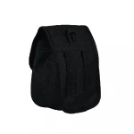 Поясна сумка-чохол для активних навушників. Кріплення Molle. Чорна 3 Поясна сумка-чохол для активних навушників. Кріплення Molle. Чорна 3