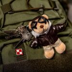Брелок Sturm Mil-Tec "Teddy Pilot Key Ring" Multi 11 Брелок Sturm Mil-Tec "Teddy Pilot Key Ring" Multi 11