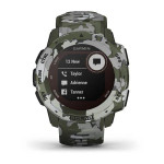Смарт-годинник Garmin Instinct Solar Lichen Camo. Камуфляж 5