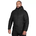 Легкий Пуховик Storm Hood 2.0 Чорный