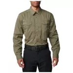 Сорочка тактична "5.11 STRYKE ™ LONG SLEEVE SHIRT" RANGER GREEN