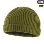Шапка в'язана M-Tac 100% акрил Олива 4 Шапка в'язана M-Tac 100% акрил Олива 4