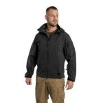 Куртка Helikon-Tex Trooper - StormStretch. Чорний 2