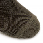 Літні шкарпетки сітчасті Leo Sport Leostep Cotton 5 см. Олива 3