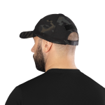 Бейсболка Tactic Twill Multicam Black 2 Бейсболка Tactic Twill Multicam Black 2