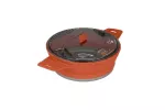 Кастрюля с алюминиевым дном Sea to Summit X-Pot, Rust, 1.4, л, .4RU, 1,4 л, л