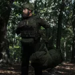 Тактична сумка-баул Specprom Giant на 100л. Cordura 500D. Олива 8 Тактична сумка-баул Specprom Giant на 100л. Cordura 500D. Олива 8