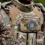 Підсумок адміністративний нагрудний Rarog. Cordura 500D. Мультикам 3