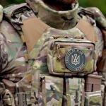 Підсумок адміністративний нагрудний Rarog. Cordura 500D. Мультикам 3