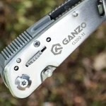 Мультитул Ganzo G302. Сверхпрочная сталь. 12 разных элементов. Стальний 6 Мультитул Ganzo G302. Сверхпрочная сталь. 12 разных элементов. Стальний 6