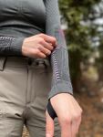 Термофутболка з довгим рукавом жіноча Accapi Ergoracing, Anthracite/Black 7 Термофутболка з довгим рукавом жіноча Accapi Ergoracing, Anthracite/Black 7
