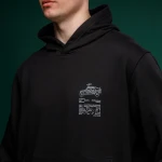 Худи M1 Mono коллекция HMMWV. Cotton and elastane. Цвет Черный 3 Худи M1 Mono коллекция HMMWV. Cotton and elastane. Цвет Черный 3