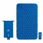 Надувний килимок Naturehike FC-11 NH19Z055-P двомісний блакитний