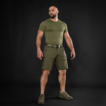 Шорти Герць Twill Олива 2