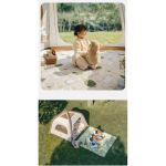 Килимок для пікніка Naturehike CNK2350WS010 210x240 см бежевий з принтом 4