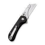 Ніж трапеція складаний кишеньковий Civivi Elementum Utility Чорний Aluminium C23039B-1 3 Ніж трапеція складаний кишеньковий Civivi Elementum Utility Чорний Aluminium C23039B-1 3