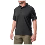 Футболка поло тактична з коротким рукавом "5.11 Tactical Performance Polo - Short Sleeve, Synthetic Knit" Black 4 Футболка поло тактична з коротким рукавом "5.11 Tactical Performance Polo - Short Sleeve, Synthetic Knit" Black 4