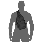 Сумка Gunner Sling 2.0 Черная 2 Сумка Gunner Sling 2.0 Черная 2