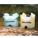 Складаний контейнер для води Naturehike CNK2450CF027 10 л блакитний 3 Складаний контейнер для води Naturehike CNK2450CF027 10 л блакитний 3