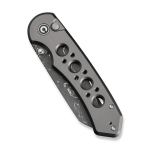 Ніж складаний Civivi Pragma Prime Damascus / Aluminum сірий 4 Ніж складаний Civivi Pragma Prime Damascus / Aluminum сірий 4