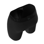 Мужские трусы анатомические с сеткой Men's Set Anatomic Long 2.0 Light Black Series. Черный 3